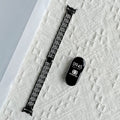 Fits Xiaomi Band 10 / 9 / 8nfc Band Summer New Ceramic Version Fine Style Full Diamond Metal Women Wrist Strap