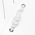 Simple Solid Satin Huawei Hand Machine Hanging Cord Creative Stretch Hair Tie Hanging Cord Phone Case Key Ring Detachable Swap