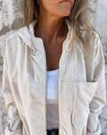 Women's Fall Minimal Jacket 2026 | Trendy Jacket - Blue