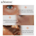 KORMESIC面部有色防晒乳Sunscreen清爽不油腻跨境外贸厂家批发