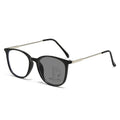 New Progressive Anti-Blue-Light Reading Unisex Distance-Near Dual Photochromic Glasses Fashionable Elderly Reading Glasses