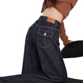 Fall Casual High Waist Drapey Loose Wide Leg Pants