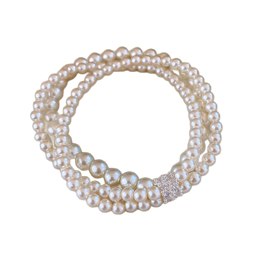 Zircon Pearl Delicate Bracelet - view 5