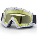 Retro Full-Face Motorcycle Goggles - Wind Dust Unisex