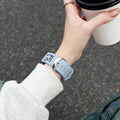 Fits Huawei watchgt5 / 6 Watch Band gt7 Watch Women 5pro Real Leather Premium watch4 Fall/Winter