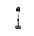 Desktop fake microphone simulation retro liftable old-fashioned microphone model photo studio photo decoration small props