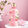 泊泉雅水蜜桃乳酸菌身体乳补水保湿柔滑细腻提靓肤色温和身体护理