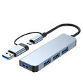 Type-c to HDTV high-definition converter multi-function docking station mobile phone computer USB multi-port docking station expansion
