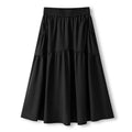 Summer Fashion Elegant High Waist Loose Mid-Length Long Skirt