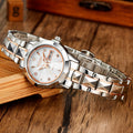 Cypress Reach Eggplant New Trendy Waterproof Date Glow Ladies Watch Student Korean Trendy Fashionable Luxury Quartz Watch