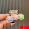 儿童卡通鲨鱼夹小女孩子好看的发夹宝宝夹头饰女童洗澡大抓夹发饰