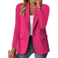 Women's Fall Long Sleeve Blazer + Cardigan 2026 | Layered Cardigan