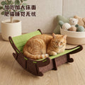 新款猫咪狗狗摇摇椅猫抓板耐用耐磨四季通用猫咪躺椅一体摇摇床