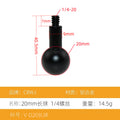 Photographic equipment bracket camera accessories weird magic arm 1315172025mm universal double ball head 1/4 screw