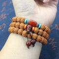 Fits Huawei gt5 / 4 / 3 / 2 Bodhi Bead Bracelet Double Wrap Band watch4 / 3 Unisex Good Luck Bead Pattern Play