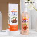 KORMESIC全英文胡萝卜维A滋润身体乳Body Lotion跨境外贸厂家批发