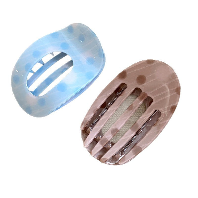 Korean Polka Dot Duckbill Hair Clips - view 5