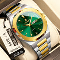 Swiss Brand Luxury New Mens Watch Waterproof Glow Quartz Watch Live Export Bestseller Drop Ship
