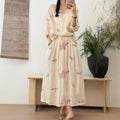 Women's Ethnic Gentle Embroidered Skirt Set 2026 | Summer Mini Skirt - Off White