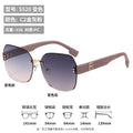 Women's Rimless Photochromic Sunglasses - 2026 New
