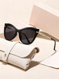 Fashionable Butterfly Sunglasses Sun-Proof Trendy New EU/US Import Trendy Versatile Personality Premium Women Sunglasses