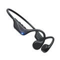 x57 true bone conduction bluetooth headset with super long battery life of 10h ipx5 waterproof runni