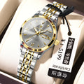 Swiss Brand Ladies Watch Factory Wholesale Overseas Pair Date Quartz Watch Live Export Bestseller Drop Ship