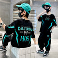 Boys' Short Sleeve & Shorts Sporty Set