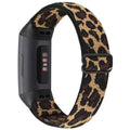 Amazon ebay Hot Sale Nylon Day Lettering Clasp Adjustable Band Fits fitbitcharge5 Ethnic Style