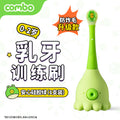 [combo brand direct sales] baby teeth training brush children’s toothbrush contains fluoride and ant