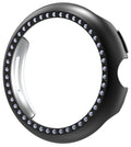 For Google pixelwatch3 Watch Case Google Solo Crystal Protective Case Rhinestone pixel Watch Case Cutout
