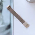 Factory In Stock Fits fitbit inspir Band Smart Capable Bracelet Swap Beige Lily Net Grid Metal Band