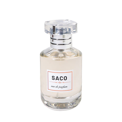 SACO Sabon Milk Women's Long-Lasting Fresh & Natural Light Scent Perfume 50ml