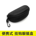 HD Polarized Versatile Travel Men Driving UV-Proof Special Use Glasses Square Glare-Proof Metal Sunglasses