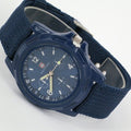 Overseas Fashionable Nylon With Men Watch Fabric Belt Military Watch Trendy Glow Hand Sports Watch Unisex Watch