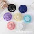 new solar fan cap 180-360° rotation detachable fan accessories usb charging small fan
