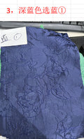 Retro Embossed Floral Pattern V-Neck Sleeveless Swing Dress