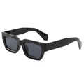 Western Small-Frame Sunshade Glasses New Square Trendy Outfit Full-Frame Men Sunglasses Sir Fashionable Versatile Women Sunglasses