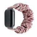For appleiwatch Band SE45678 Third Gen Overseas Women Solid Waterproof Fabric Apple Large Cord Hair Tie Band