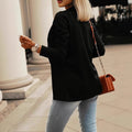 Women's Fall Office Casual Jacket 2026 | Trendy Jacket - White