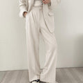 Women's Casual Fashion Petite Loose Jacket 2026 | Trendy Jacket - Black Pants