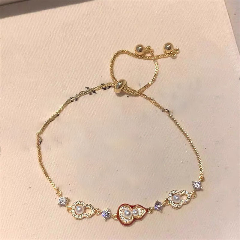 Vintage Oval Eye Charm Bracelet - view 10