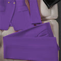 Women's Fall Korean Retro Fitted Jacket + Pants + Top Set 2026 - Emerald