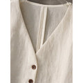 Summer Old Money Refined Short Sleeve Wide Leg Pants + Top 2-Piece Set