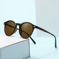 Influencer Celebrity Style Small Round Unisex UV-Proof Sun-Proof Sunglasses Outdoor Fashionable Driving Glasses