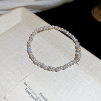 Bracelet - Pink - 4mm