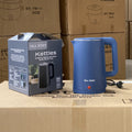 Stainless Steel Electric Kettle - Fast Boiling, EU Plug