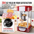 Commercial Popcorn Machine - Fully Automatic Stall Popper