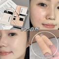 CAPPUVINI丝缎柔光粉底液 水润细腻清透感遮瑕光感奶油肌平价彩妆