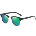 3016 Polarized Sunglasses Western Style Retro Men UV-Proof Trendy Women Stud Sunglasses Wholesale Glasses